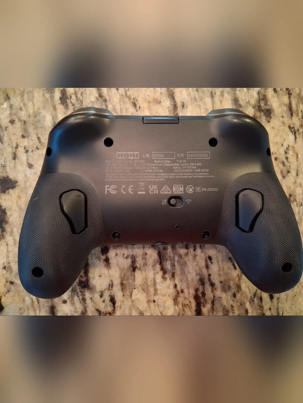 HORI Fighting Commander OCTA Pro Wireless Controller - Black